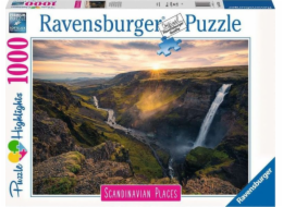 Ravensburger Puzzle 1000 skandinávských krajin