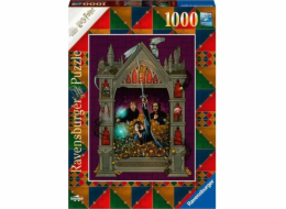 Puzzle Ravensburger 1 000 dílků Kolekce Harryho Pottera 4