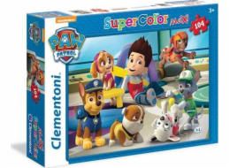 Puzzle 104 dílků Maxi Paw Patrol