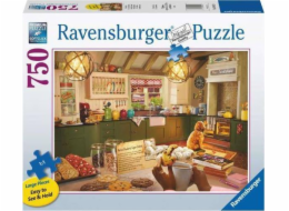 Puzzle Velkoformátová Útulná kuchyně 750 prvků