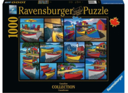 Ravensburger 2D Puzzle 1000 dílků Na vodě