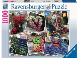 Ravensburger 2D Puzzle 1000 dílků NYC záblesk květin