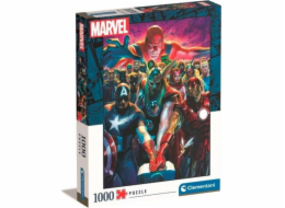 Puzzle 1000 dílků vysoké kvality, The Avengers