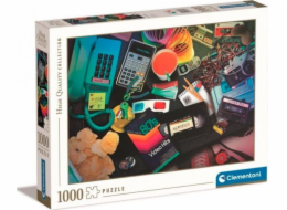 Puzzle 1000 dílků vysoké kvality, 80S nostalgie