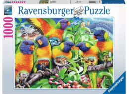 Ravensburger 2D puzzle 1000 kusů Země Lorikeet