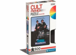 Puzzle 500 dílků Cult Movies Blues Brothers