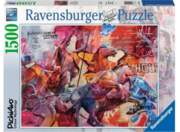 Ravensburger Puzzle 1 500 dílků Nike. Bohyně vítězství