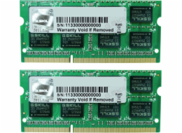 SO-DIMM 8 GB DDR3-1600 Kit, Arbeitsspeicher