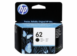 HP 62 černá inkoustová náplň, C2P04AE