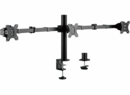 LOGILINK BP0107 Triple monitor mount 17–27inch arm length adjustable