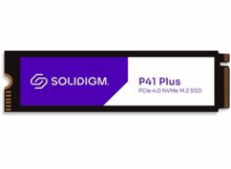 Solidigm™ P41 Plus Series (512GB, M.2 80mm PCIe x4, 3D4, QLC) Retail Box Single Pack