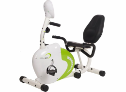 Horizontal magnetic bicycle white and green HMS R9259