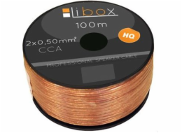 Reproduktorový kabel Libox 2x0,50