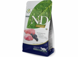 N&D Prime Grain Free Cat Adult Lamb & Blueberry 1,5 kg