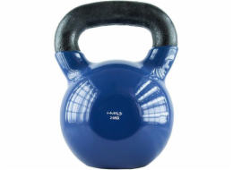 Kettlebell HMS KNV24 gumowany 24 kg