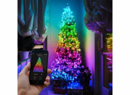 Chytré vánoční osvětlení Struny 250 LED RGB+W Struna