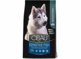 Farmina Cibau Sensitive Fish Medium/Maxi 12kg + 2kg