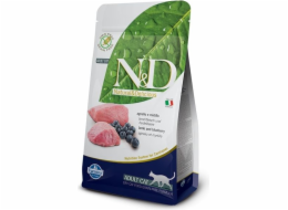 N&D PRIME CAT Adult Lamb & Blueberry 5 kg Krmivo pro kočky 