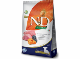 N&D PUMPKIN DOG Puppy Mini Lamb & Blueberry 2,5kg granule pro štěňata