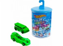 Hot Wheels Vehicles Color Reveal 2-balení vozů GYP13