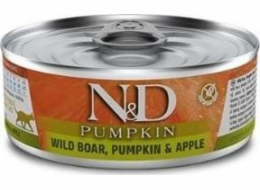 FARMINA N&D CAT BOAR & PUMPKIN & APPLE 70g