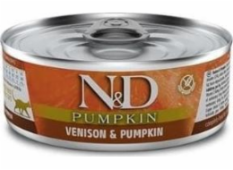 FARMINA N&D CAT VENISON & PUMPKIN 70g