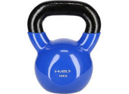 Kettlebell HMS KNV10 pogumovaný 10 kg