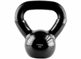 Kettlebell vinyl 6kg black HMS KNV06