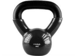 Kettlebell vinyl 4kg black HMS KNV04