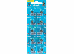 Alkaline mini battery Vinnic G1 / AG1 / L621 / LR60 10 pcs.