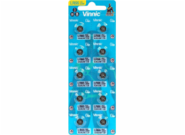 Alkaline mini battery Vinnic G4 / AG4 / L626 / SR626 / 377 / LR66 / LR626 10 pcs.