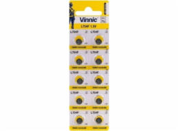 Alkaline mini battery Vinnic G5 / LR48 / AG5 10 pcs.