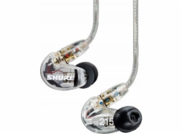 Shure SE215 Pro Headset Wired In-ear Stage/Studio Transparent