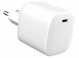 eSTUFF Home Charger EU PD45W GaN   PD3.0/QC3.0/QC2.0/Apple2.4A/B, C1.2). PPS 45W. White.