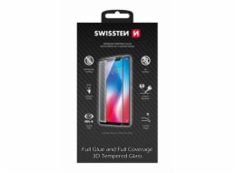 SWISSTEN Ultra Durable 3D GLASS pro Apple iPhone 11 PRO MAX 64701828 Swissten sklo Ultra Durable 3D FullGlue Glass pro iPhone 11 Pro Max černé