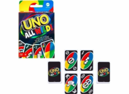 Hra UNO All Wild Wild Cards