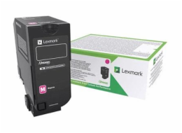 Lexmark toner 74C2HME / Magenta / 12 000 stran / Corporate 