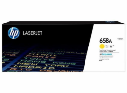 HP 658A Yellow LaserJet Toner Cartridge (6,000 pages)