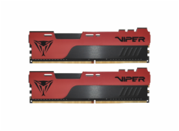 Patriot Viper Elite II/DDR4/64GB/3600MHz/CL20/2x32GB/Red