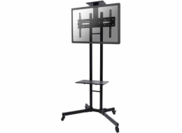 Neomounts PLASMA-M1700E / Mobile Flat Screen Floor Stand (height: 154-170 cm) / Black