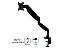 Neomounts Select  NM-D750BLACK / Flat Screen Desk mount (10-32") desk clamp/grommet  / Black