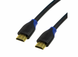 LOGILINK CH0065 LOGILINK - Kabel 4K HDMI High Speed with Ethernet, 4K2K/60Hz, délka 7.5m