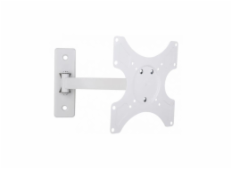 TECHLY 023837 Wall mount for TV LCD/LED/PDP swivel 19-37 25 kg VESA white