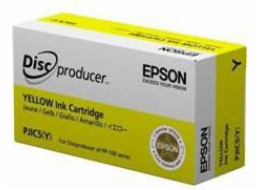 EPSON cartridge S020451 yellow (discproducer)