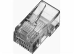 ASM X-ML-5U-IMP Assmann RJ45 modular plug cat. 5e unshielded 8p8c