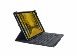 Logitech Universal Folio with integrated keyboard for 9-10 inch tablets - UK - INTNL