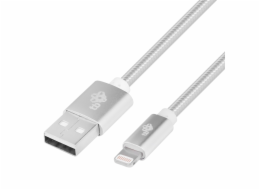 TB Touch Lightning - USB Cable 1.5m silver MFi