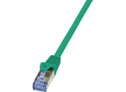 LOGILINK CQ3065S LOGILINK - Patch Cable Cat.6A 10G S/FTP PIMF PrimeLine zelený 3m