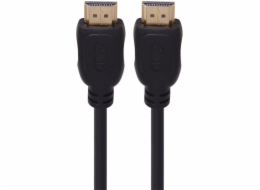 TB Touch HDMI - HDMI V2.0, Gold, Black, 1,8m