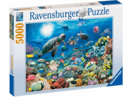 Puzzle 5000 dílků Hloubka oceánu